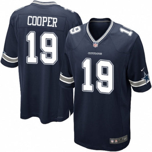 Men's Dallas Cowboys Amari Cooper Game Jersey Navy