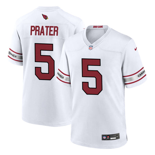 Matt Prater Arizona Cardinals Nike Game Jersey - White