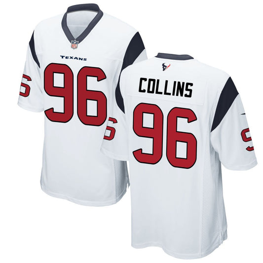 Maliek Collins Houston Texans Nike Game Jersey - White