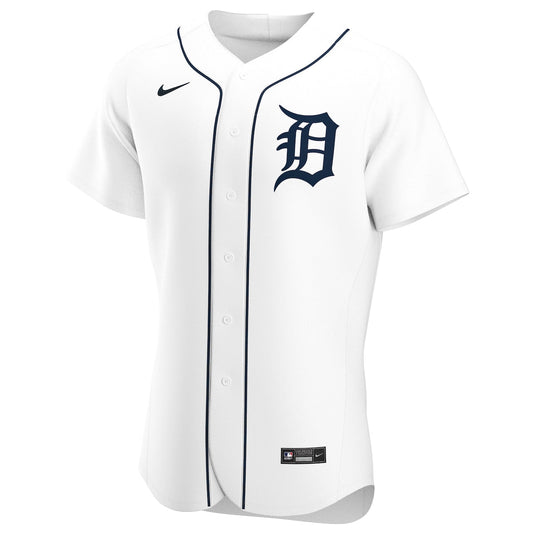 Men's Jacoby Jones Nike Tigers Home Authentic Jersey - White