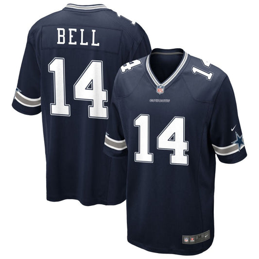 Markquese Bell Dallas Cowboys Nike Game Jersey - Navy