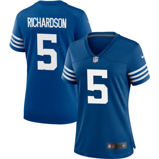 Anthony Richardson Indianapolis Colts Nike Women's Alternate Jersey - Royal