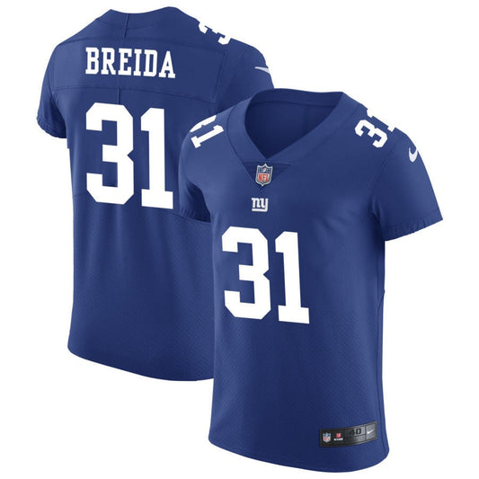 Matt Breida New York Giants Nike Vapor Untouchable Elite Jersey - Royal