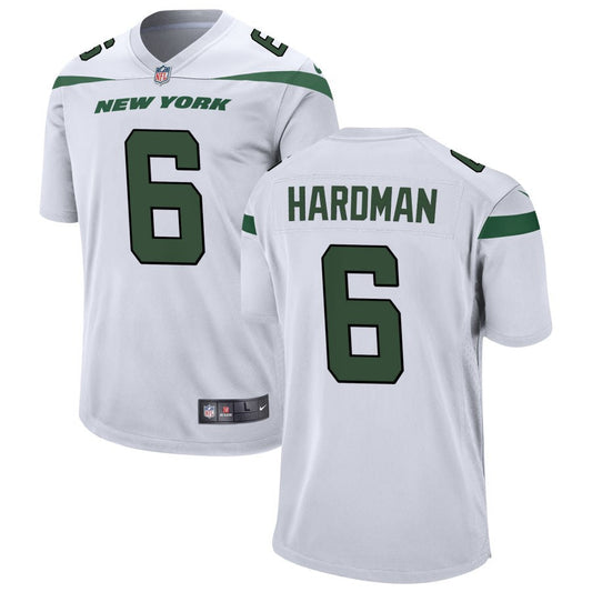 Mecole Hardman New York Jets Nike Game Jersey - White