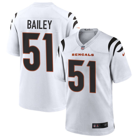 Markus Bailey Cincinnati Bengals Nike Game Jersey - White