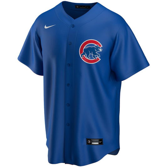 Boys' Grade School  Nike Cubs Home Replica Team Jersey - Blue