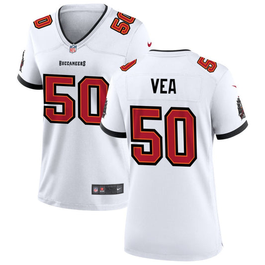 Vita Vea Nike Tampa Bay Buccaneers Women's Game Jersey - White