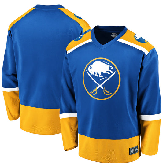 Buffalo Sabres Fanatics Branded Team Jersey - Royal