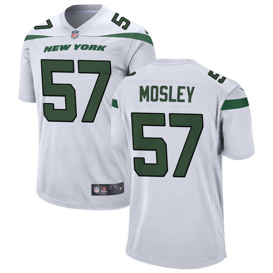 C.J. Mosley New York Jets Nike Game Jersey - White