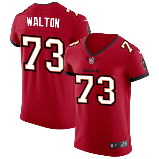 Brandon Walton Tampa Bay Buccaneers Nike Vapor Elite Jersey - Red