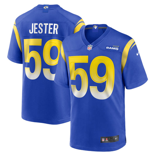 Matthew Jester Los Angeles Rams Nike Home Game Jersey - Royal