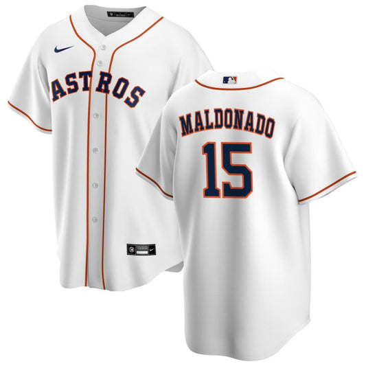 Martin Maldonado Houston Astros Nike Home Replica Jersey - White