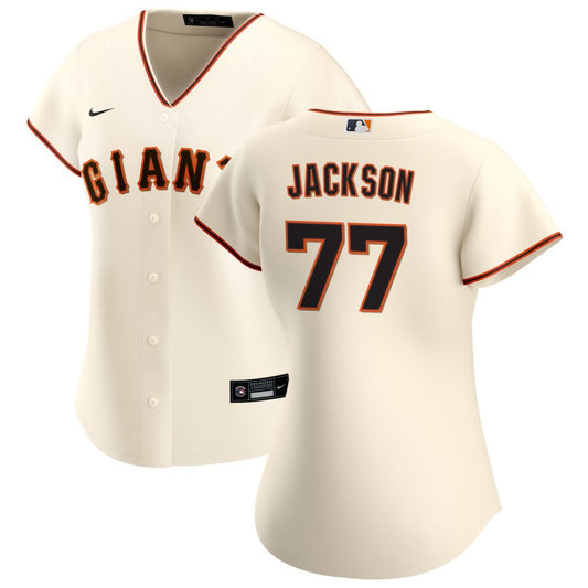 Luke Jackson San Francisco Giants Nike Women's Home Replica Jersey - Cream