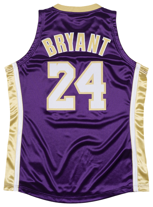 Men's Bryant Kobe Mitchell & Ness Lakers Authentic Jersey - Purple