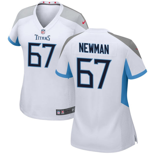 Xavier Newman Tennessee Titans Nike Women's Game Jersey - White