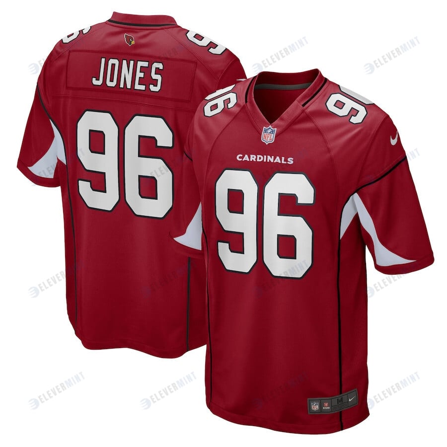 Manny Jones Arizona Cardinals Game Player Jersey - Cardinal