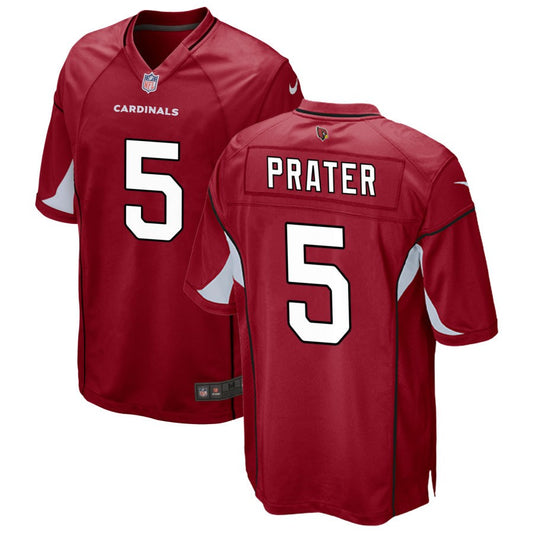 Matt Prater Arizona Cardinals Nike Game Jersey - Cardinal