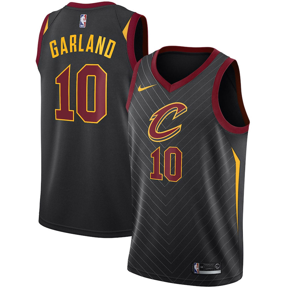 Men's Cleveland Cavaliers Darius Garland Statement Edition Jersey - Black