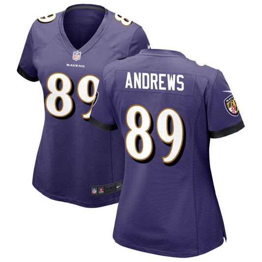 Mark Andrews Baltimore Ravens Nike Women's Game Jersey - Purple