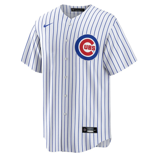 Men's Dansby Swanson Nike Cubs Replica Jersey - White