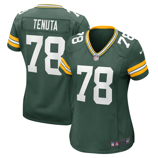 Luke Tenuta Green Bay Packers Nike Women's Home Game Player Jersey - Green