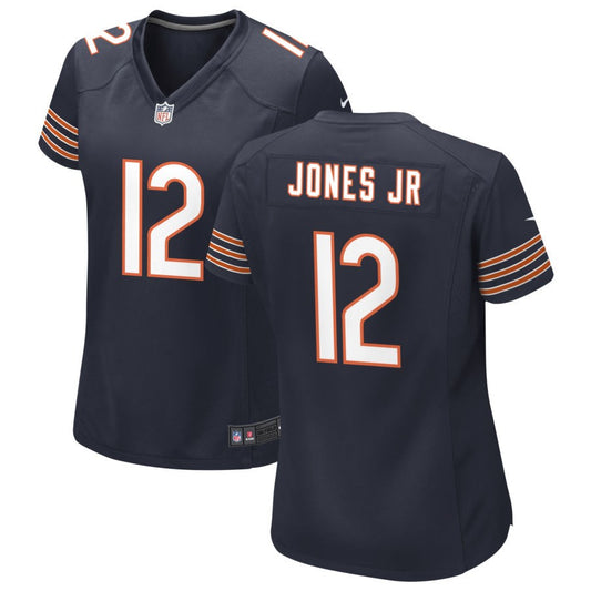 Velus Jones Jr Chicago Bears Nike Women's Game Jersey - Navy