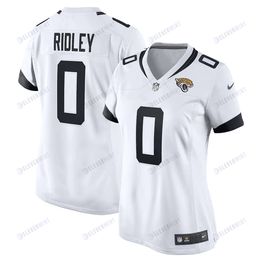 Calvin Ridley 0 Jacksonville Jaguars Women Game Jersey - White