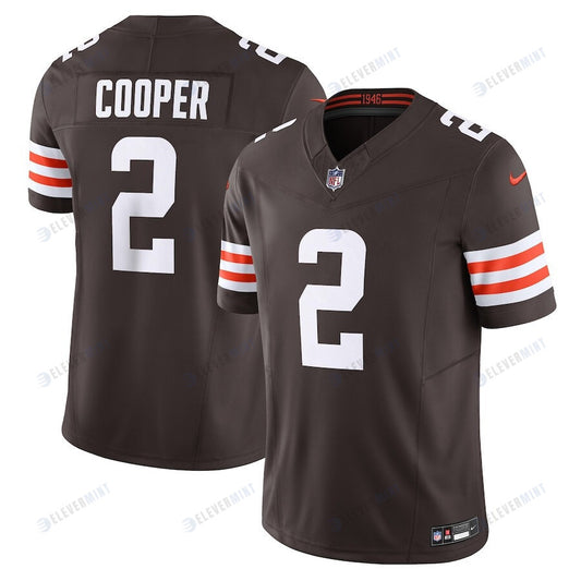 Amari Cooper 2 Cleveland Browns Vapor F.U.S.E. Limited Jersey - Brown