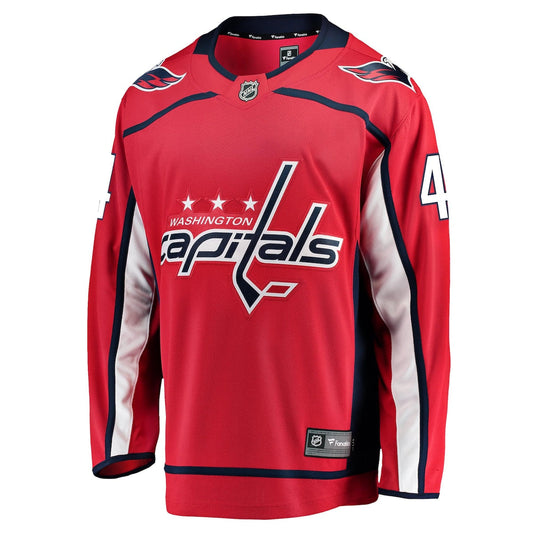 Men's Brooks Orpik Fanatics Capitals Breakaway Home Jersey - Red