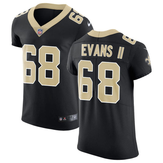 Mark Evans II New Orleans Saints Nike Vapor Untouchable Elite Jersey - Black