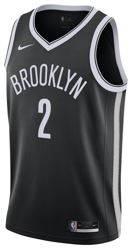 Men's Harden James Nike Nets Icon Edition 2020 Swingman Jersey - Black