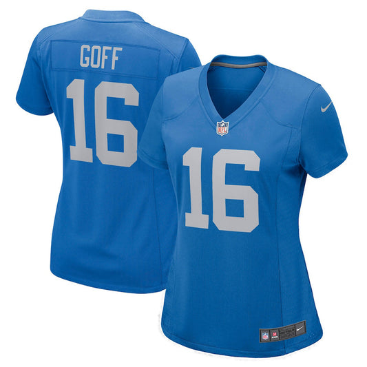 Women's Detroit Lions Jared Goff Game Jersey - Blue