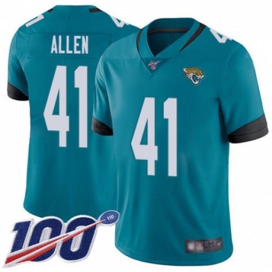 Men's Jacksonville Jaguars Josh Allen Game Vapor Jersey Blue