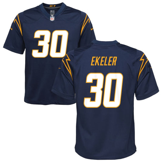 Austin Ekeler Los Angeles Chargers Nike Youth Alternate Game Jersey - Navy