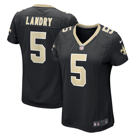 Women's New Orleans Saints Jarvis Landry Game Jersey - Black