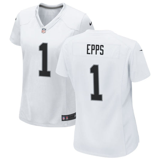 Marcus Epps Las Vegas Raiders Nike Women's Game Jersey - White