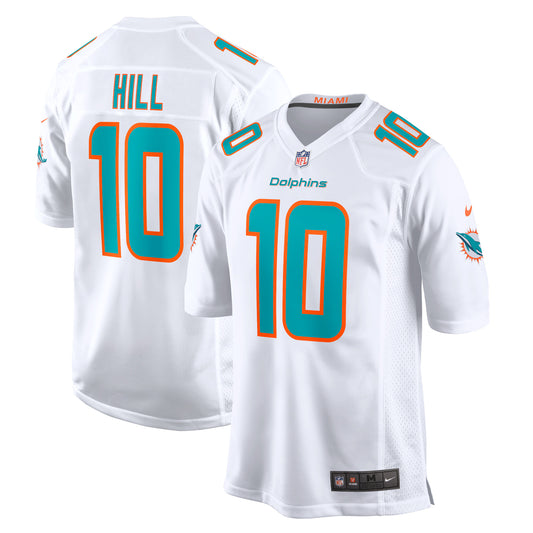 Tyreek Hill Miami Dolphins Nike Game Jersey - White