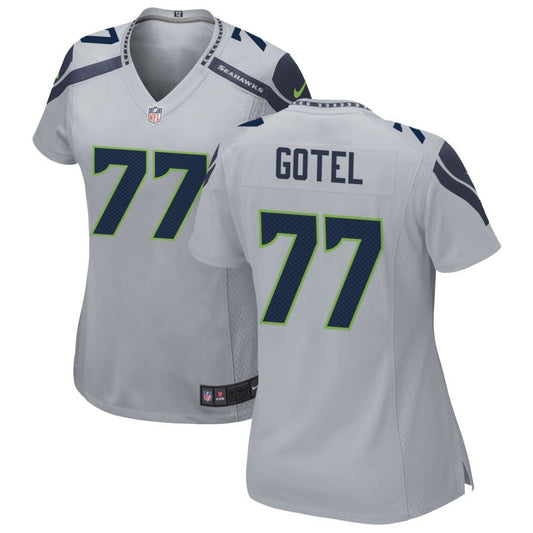 Matthew Gotel Seattle Seahawks Nike Women's Alternate Game Jersey - Gray