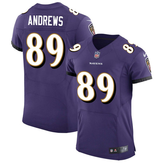 Mark Andrews Baltimore Ravens Nike Speed Machine Elite Jersey - Purple