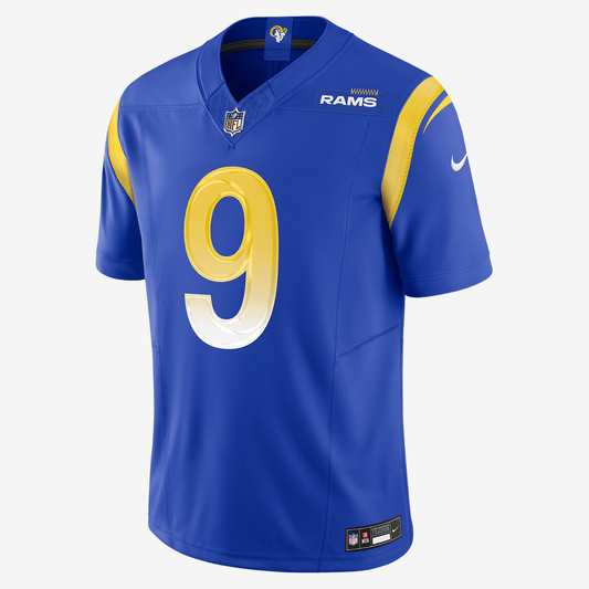 Matthew Stafford Los Angeles Rams Men's Nike Dri-FIT NFL Limited Football Jersey - Royal