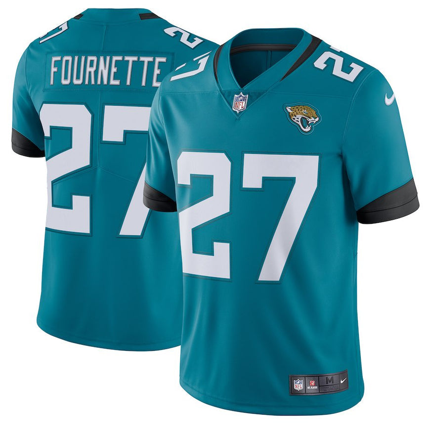 Men's Jacksonville Jaguars Leonard Fournette Teal New 2018 Vapor Untouchable Limited Jersey