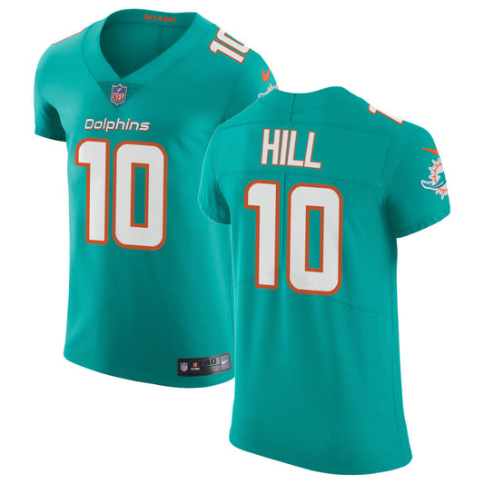 Tyreek Hill Miami Dolphins Nike Vapor Untouchable Elite Jersey - Aqua