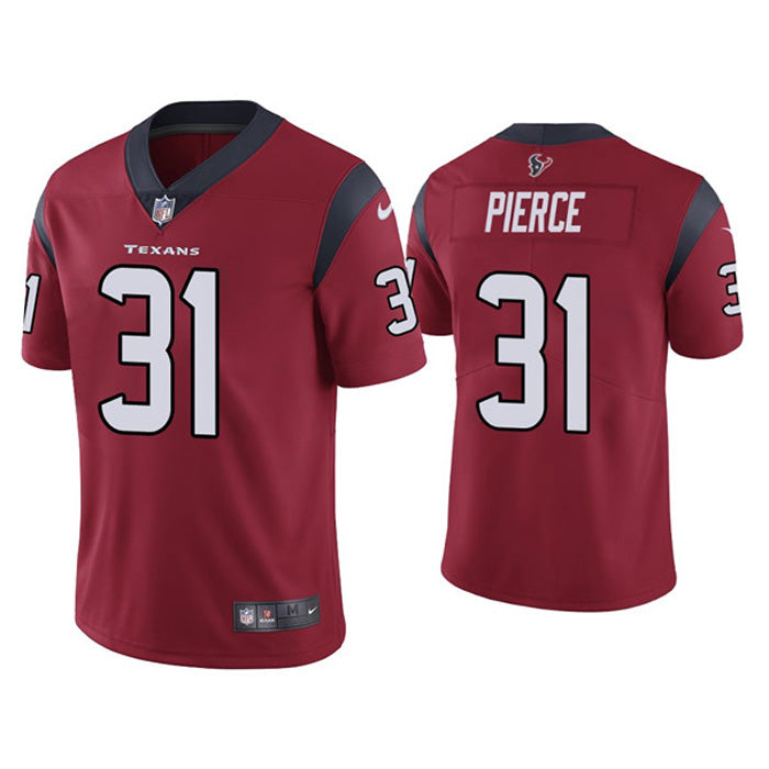 Men's Houston Texans Dameon Pierce Vapor Jersey - Red