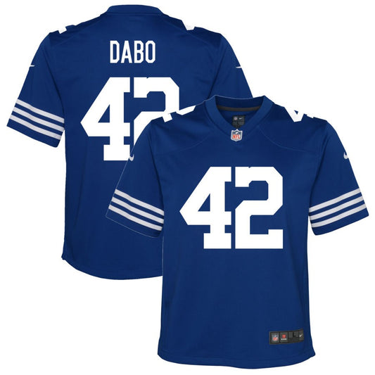 Marcel Dabo Indianapolis Colts Nike Youth Alternate Game Jersey - Royal