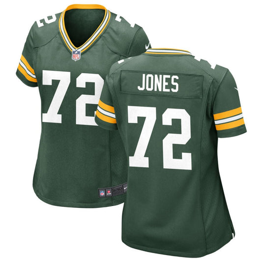 Caleb Jones Green Bay Packers Nike Women's Game Jersey - Green