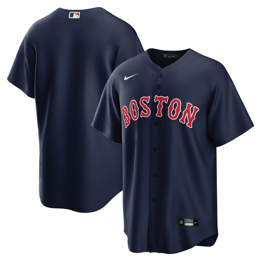 Boston Red Sox Nike Alternate Replica Team Jersey - Navy