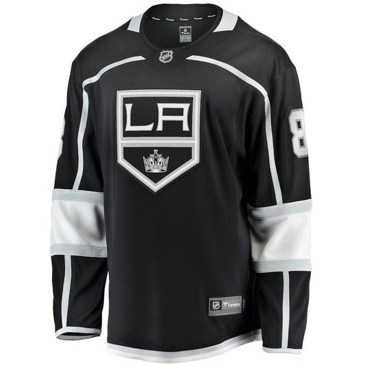 Men's Drew Doughty Fanatics Kings Breakaway Jersey - Black