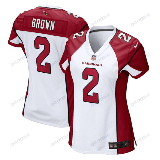 Marquise Brown Arizona Cardinals Women's Game Player Jersey - White