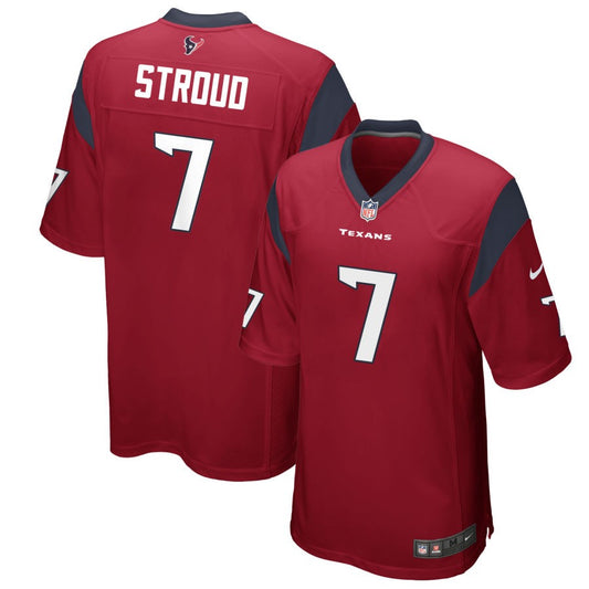 C.J. Stroud Houston Texans Nike Alternate Game Jersey - Red