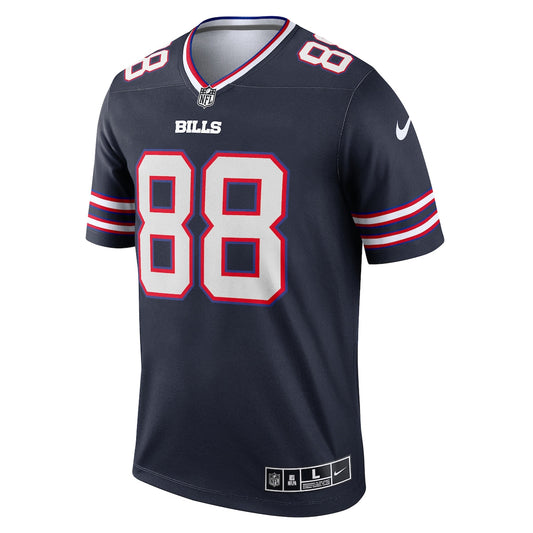 Men's Dawson Knox Nike Bills Inverted Legend Jersey - Navy